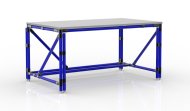 Höhenverstellbarer Tisch aus Rohrsystem 24041230 - 3