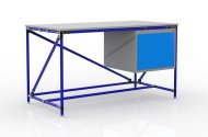 Werkbank mit Container Breite 1500 mm, 240405311 - 3