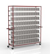 Transportwagen mit modularem Teiler 23121901 - 2