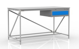 Werkbank mit Hängeschublade Breite 1500 mm, 24040537