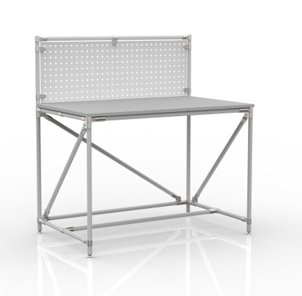 Werkbank mit Lochplatte 240408312 (3 Modelle) - 1