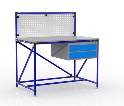 Werkbank mit Lochplatte 240408314 (3 Modelle) - 3