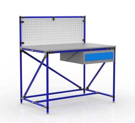 Werkbank mit Lochplatte 240408313 (3 Modelle) - 3