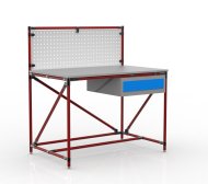 Werkbank mit Lochplatte 240408313 (3 Modelle) - 2