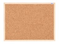 Kork-Pinnwand AVELI BASIC mit Holzrahmen 1200 x 900 mm - 1