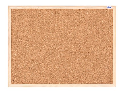 Kork-Pinnwand AVELI BASIC mit Holzrahmen 1200 x 900 mm - 1
