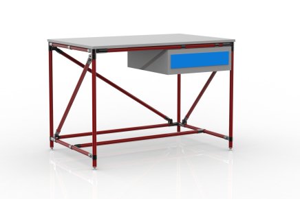 Werkbank mit Hängeschublade 24040530 (3 Modelle) - 2