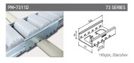 Rollenbahnhalter PM-7311D
