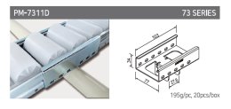 Rollenbahnhalter PM-7311D