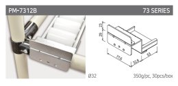Rollenbahnhalter PM-7312B
