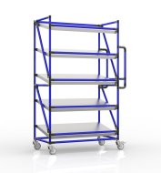 Regalwagen für Behälter mit schrägen Böden 1000 x 500 mm, SP10050 - 3
