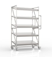 Regalwagen für Behälter mit schrägen Böden 1000 x 500 mm, SP10050 - 4