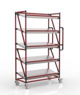 Regalwagen für Behälter SP10040 (4 Modelle) - 2