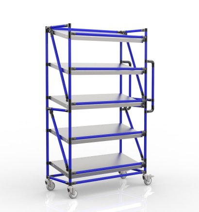 Regalwagen für Behälter SP10040 (4 Modelle) - 3