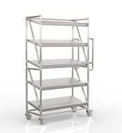 Regalwagen für Behälter SP10040 (4 Modelle) - 4