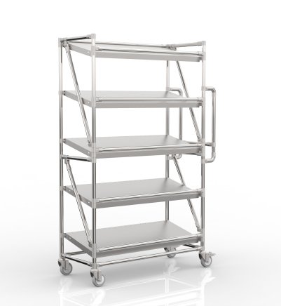 Regalwagen für Behälter SP10040 (4 Modelle) - 4
