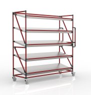 Regalwagen für Behälter SP17050 - 2