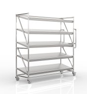Regalwagen für Behälter SP17050 - 4