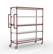 Regalwagen für Behälter SPS15040 - 2