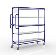 Regalwagen für Behälter SPS15040 - 3