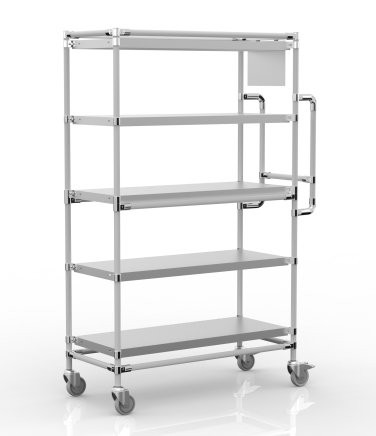Regalwagen für Behälter SPS10040 (2 Modelle) - 1