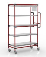 Regalwagen für Behälter SPS10040 (2 Modelle) - 2