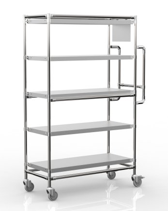 Regalwagen für Behälter SPS10040 (2 Modelle) - 4