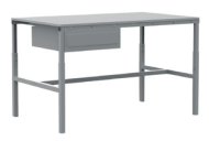 Arbeitstisch SP, Tiefe 700 mm, höhenverstellbar (4 Modelle)