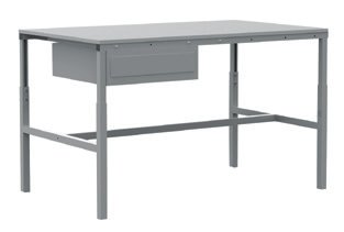 Arbeitstisch SP, Tiefe 700 mm, höhenverstellbar (4 Modelle) - 1