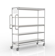 Regalwagen für Behälter SPS15040 - 1