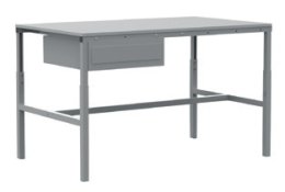 Arbeitstisch SP, Tiefe 700 mm, höhenverstellbar (4 Modelle)