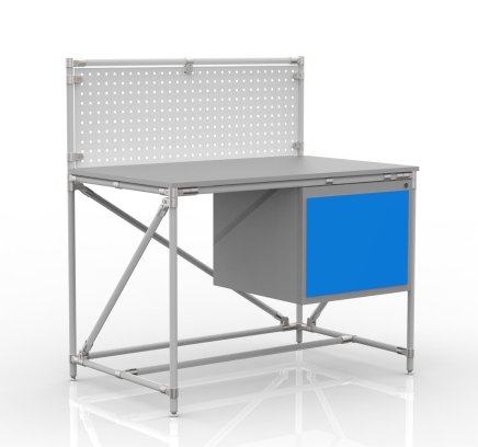 Werkbank mit Lochplatte 240408317 (3 Modell) - 1