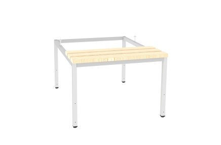 Untergebaute Economy Sitzbank mit Niveauausgleichsfüßen P323 W - 1