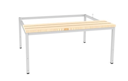 Untergebaute Economy Sitzbank mit Niveauausgleichsfüßen - 1
