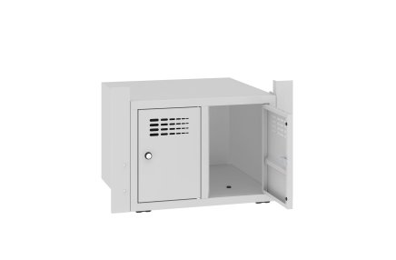 Schuhschrank SNB 323 W für die Sitzbänke Economy - 2