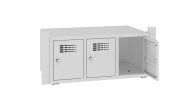 Schuhschrank SNB 333 W für die Sitzbänke Economy - 2