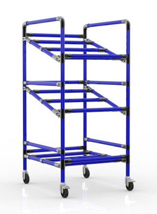 Regalwagen für Behälter 24040231 (2 Modelle) - 3