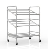 Regalwagen für Kisten, Breite 972 mm, 24040230 - 1