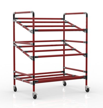 Regalwagen für Kisten, Breite 972 mm, 24040230 - 2
