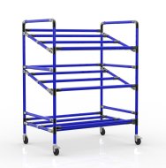Regalwagen für Kisten, Breite 972 mm, 24040230 - 3