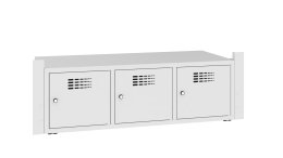 Schuhschrank SNB 433 W für die Sitzbänke Economy