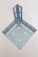 Eckhalterung für Räder WJ-SQ4040-002 - 2