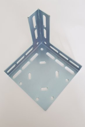 Eckhalterung für Räder WJ-SQ4040-002 - 2