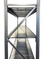 Grundregal KAF, Höhe 2000 mm, Tiefe 500 mm (9 Modelle) - 6