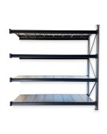 Anbauregal KAF, 2000 x 2100 x 500 mm