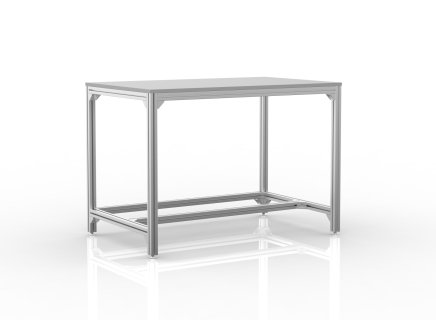 Werkbank aus Aluminiumprofilen (verschiedene Varianten) - 1