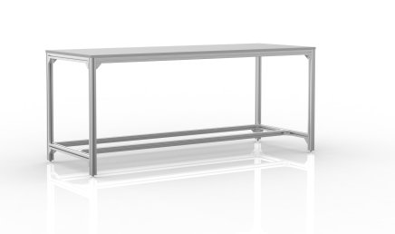 Werkbank aus Aluminiumprofilen (verschiedene Varianten) - 1