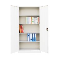 Universal-Stahlschrank C01 Weiß - 3