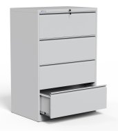 Hängeregistraturschrank HDK, 4 Schubläden, Format DIN A4 (2 Modelle) - 1