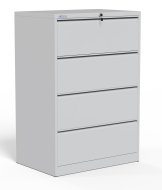 Hängeregistraturschrank HDK, 4 Schubläden, Format DIN A4 (2 Modelle) - 2